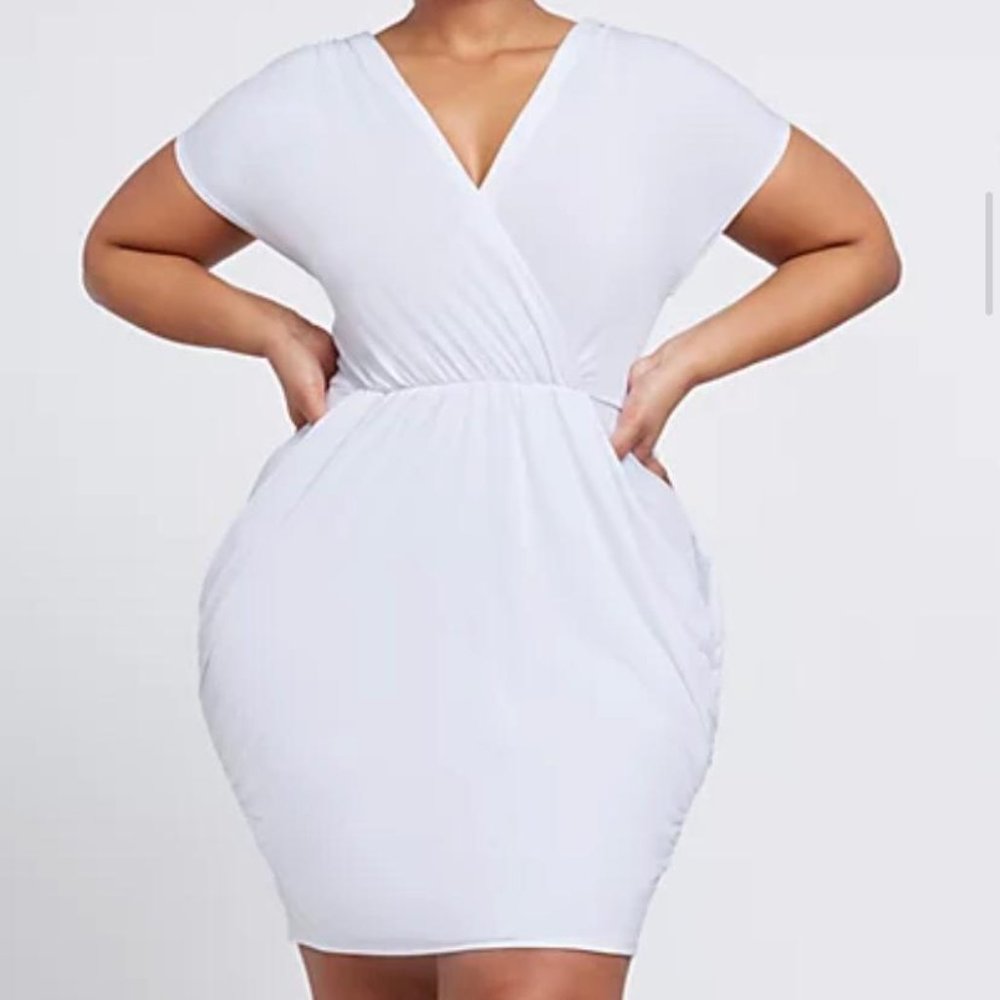 FTF CURVY BODYCON WRAP